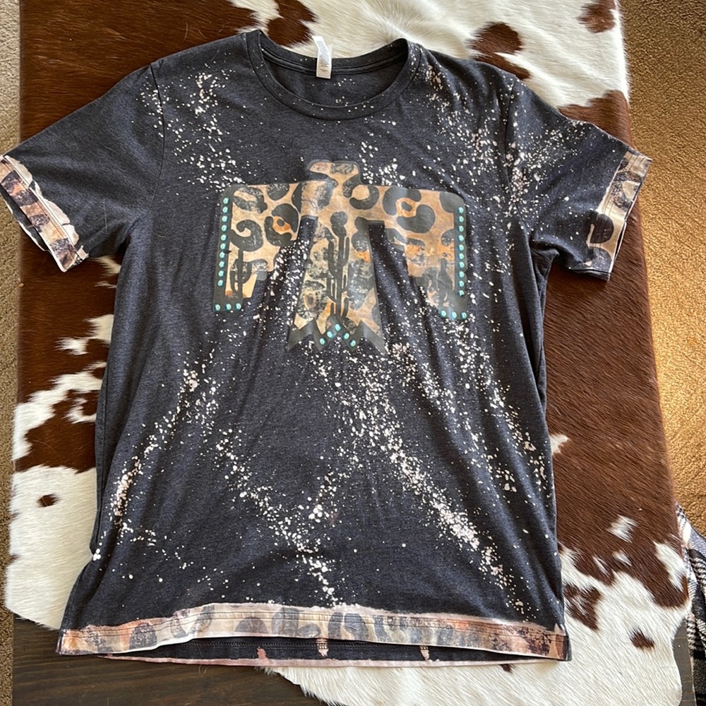 Bleached Thunderbird T-Shirt